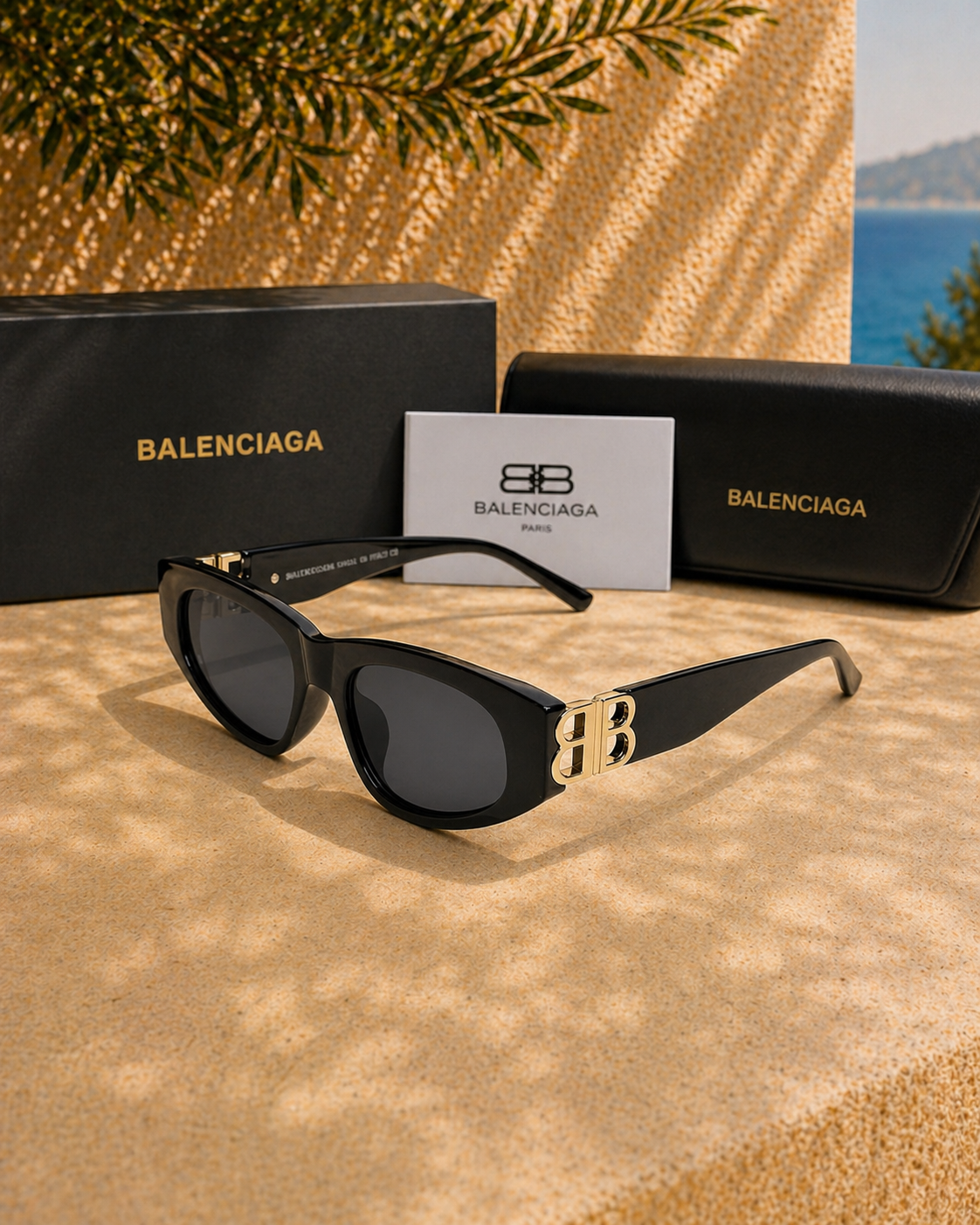 Balenciaga BB0095S Dynasty / Everyday Kadın Güneş Gözlüğü
