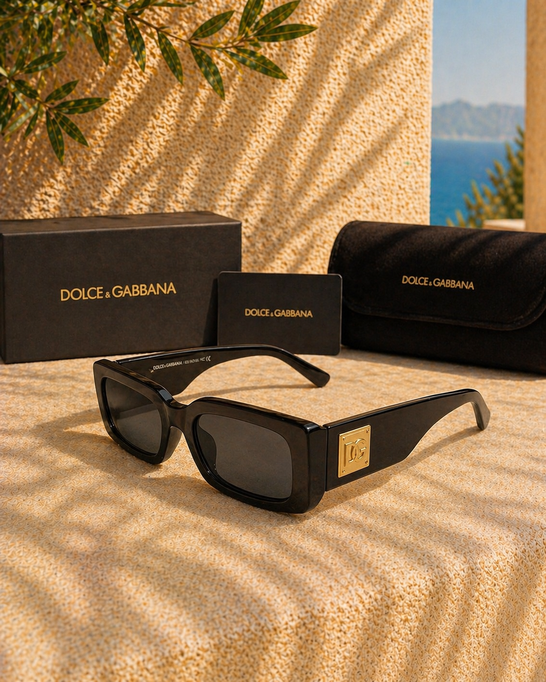 Dolce&Gabbana Dolce & Gabbana DG4416 501/87 Geometrik Kadın Güneş Gözlüğü