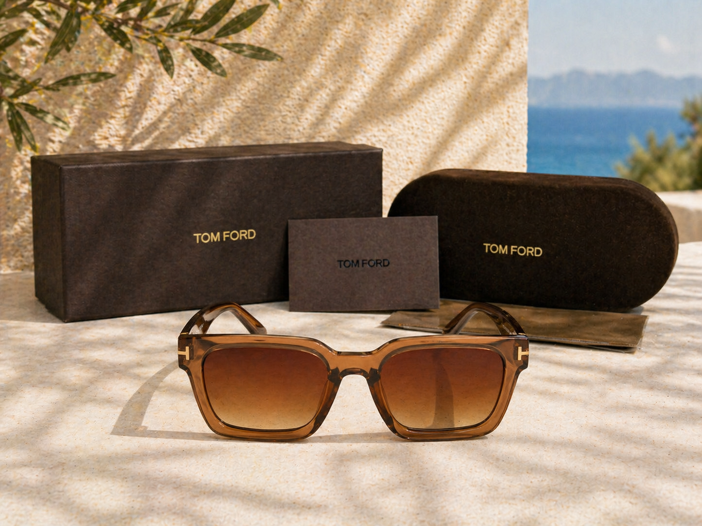 TOM FORD Tom Ford TF1075 Ezra Unisex Güneş Gözlüğü