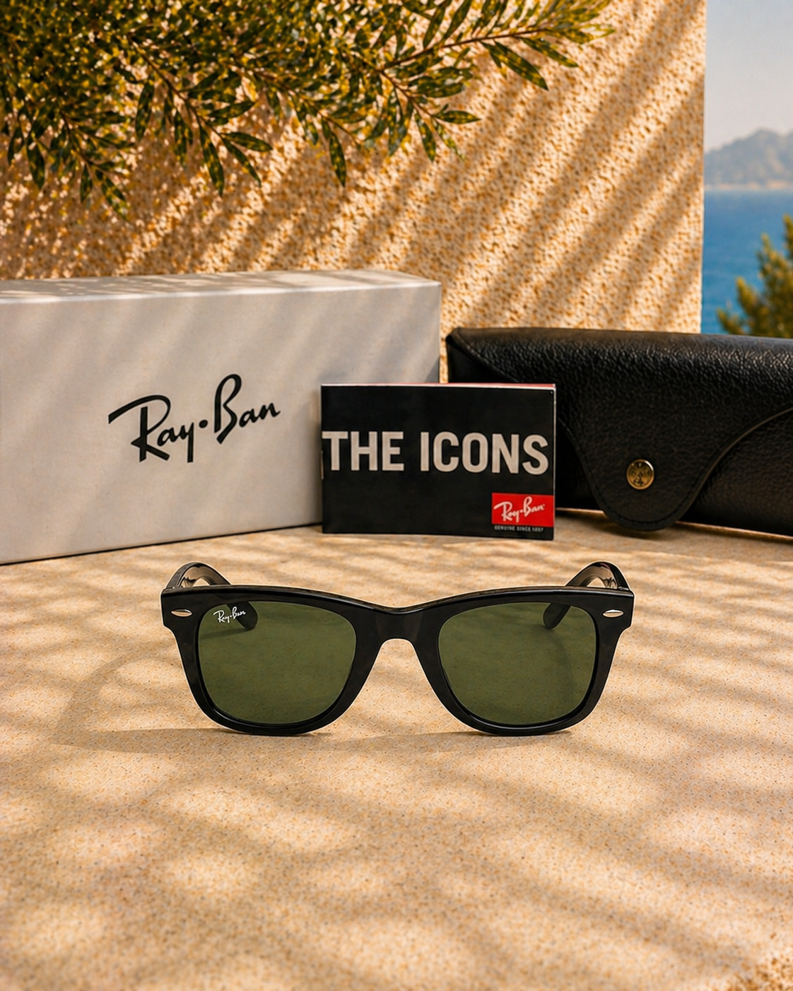 Ray Ban Ray-Ban Original Wayfarer RB2140 Siyah Güneş Gözlüğü
