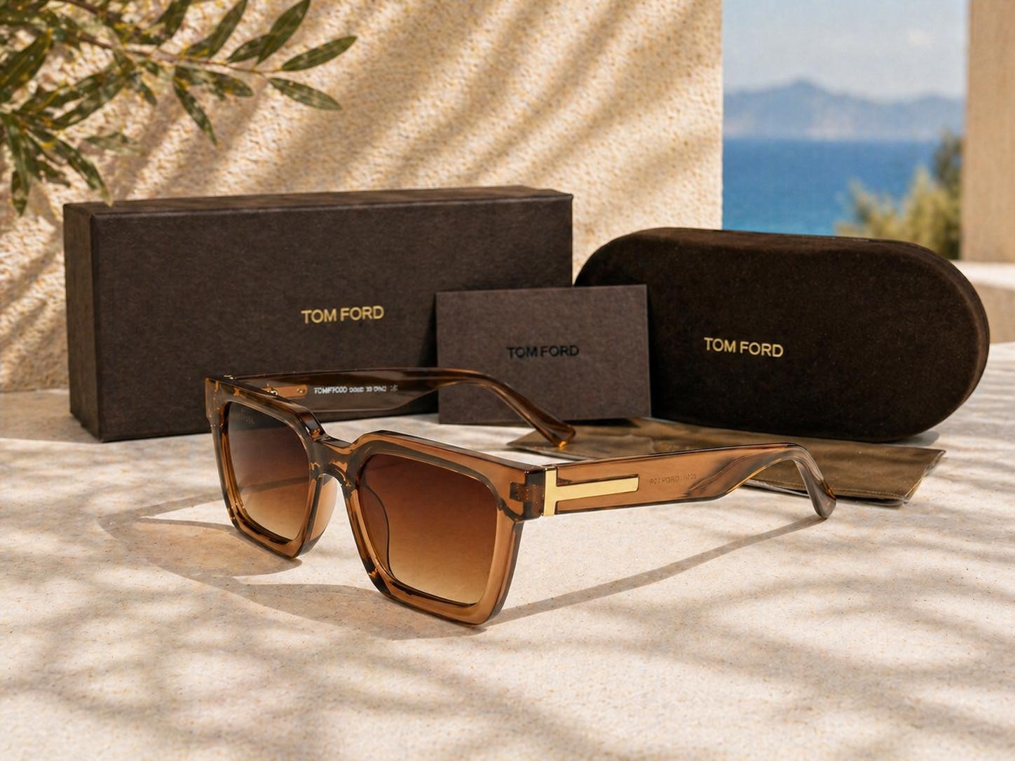 Tom Ford TF1075 Ezra Unisex Güneş Gözlüğü