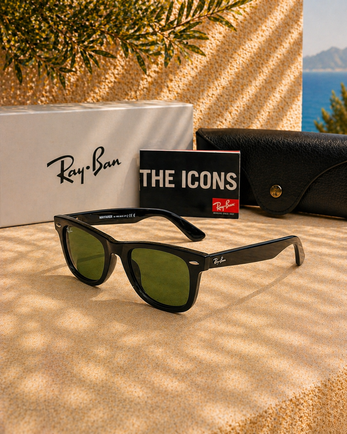 Ray Ban Ray-Ban Original Wayfarer RB2140 Siyah Güneş Gözlüğü