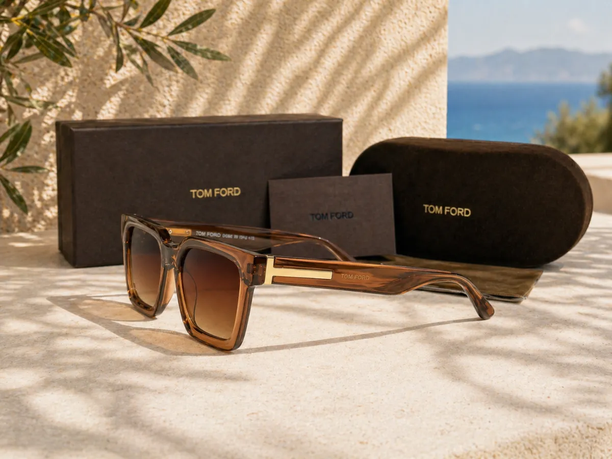 TOM FORD Tom Ford TF1075 Ezra Unisex Güneş Gözlüğü