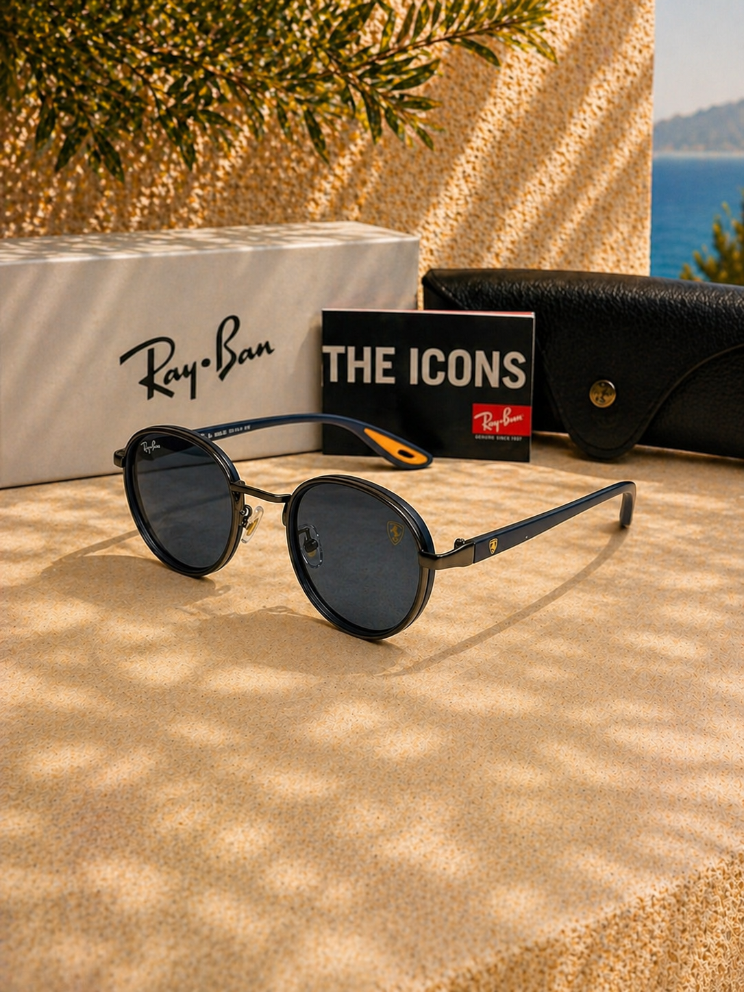 Ray-Ban RB3703M F030/11 Scuderia Ferrari Unisex Güneş Gözlüğü