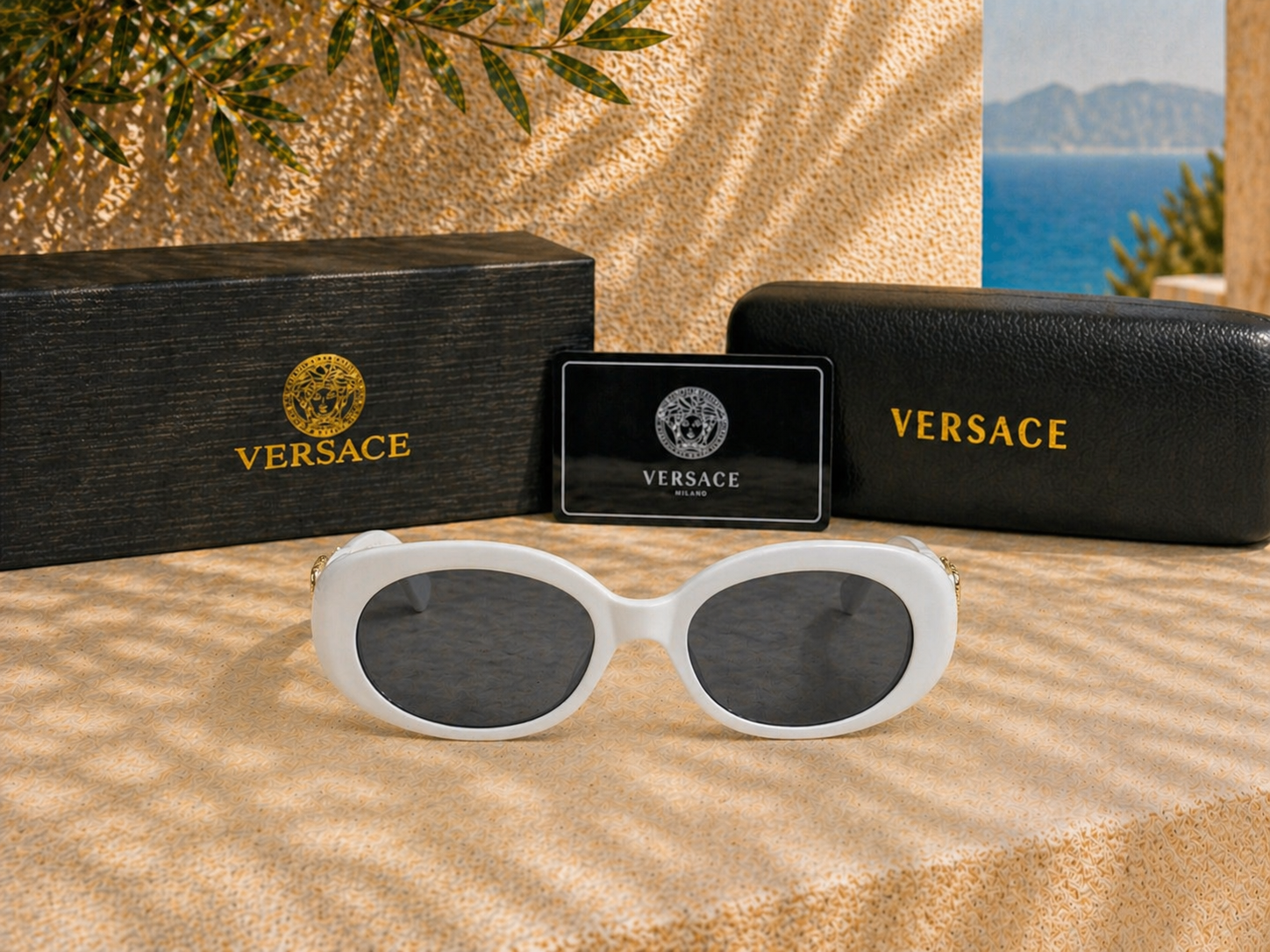Versace VE4426BU 314/87 Maxi Medusa Biggie Kadın Güneş Gözlüğü