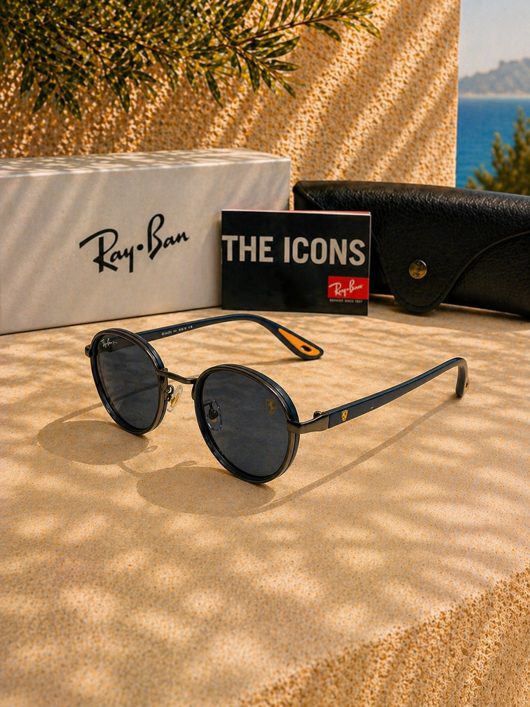 Ray Ban Ray-Ban RB3703M F030/11 Scuderia Ferrari Unisex Güneş Gözlüğü