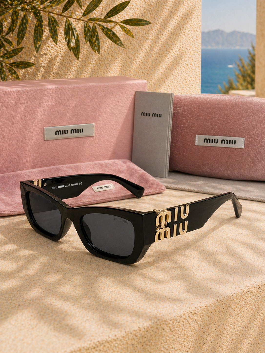 Miu Miu Miu Miu MU 09WS 1AB5S0 Glimpse Kadın Güneş Gözlüğü