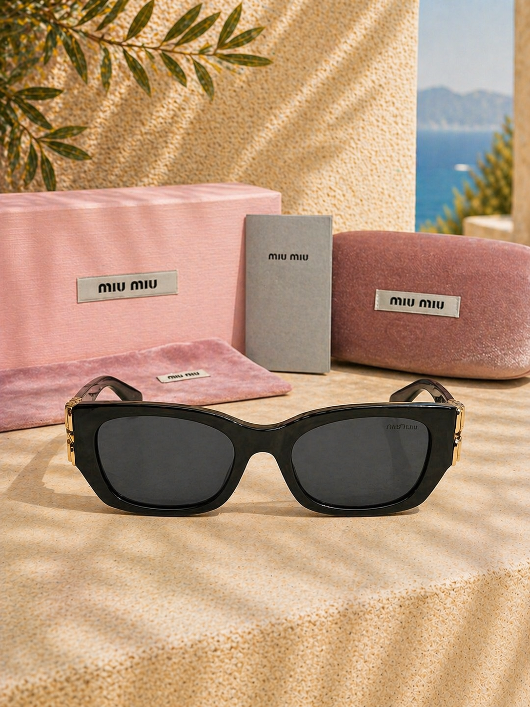 Miu Miu MU 09WS 1AB5S0 Glimpse Kadın Güneş Gözlüğü