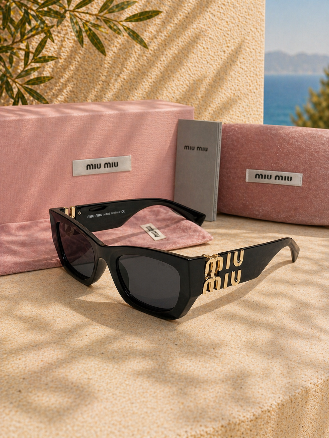 Miu Miu Miu Miu MU 09WS 1AB5S0 Glimpse Kadın Güneş Gözlüğü