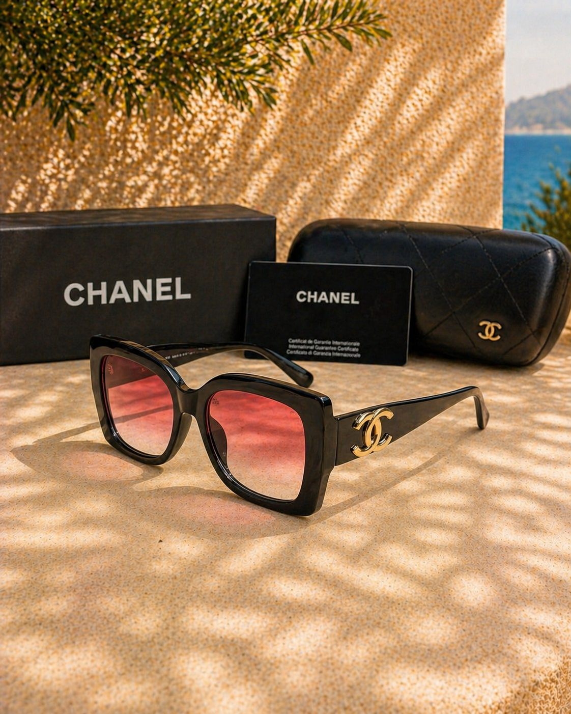 Chanel  Sunset Degrade Kare