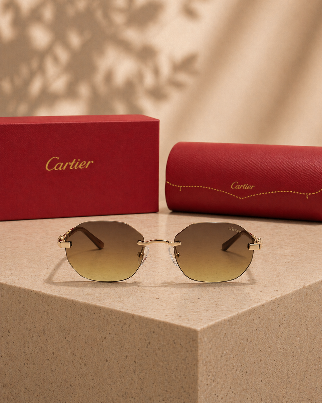 Cartier Cartier Panthère de Cartier CT0433S Güneş Gözlüğü