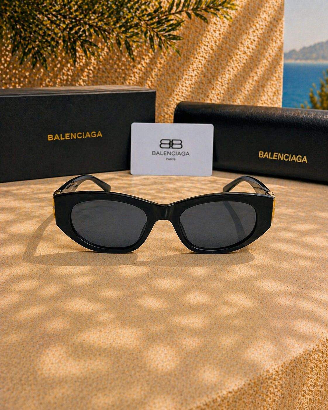 Balenciaga Balenciaga BB0095S Dynasty / Everyday Kadın Güneş Gözlüğü