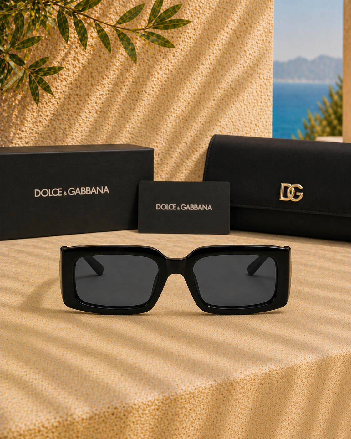 Dolce&Gabbana Dolce & Gabbana DG4416 501/87 Geometrik Kadın Güneş Gözlüğü