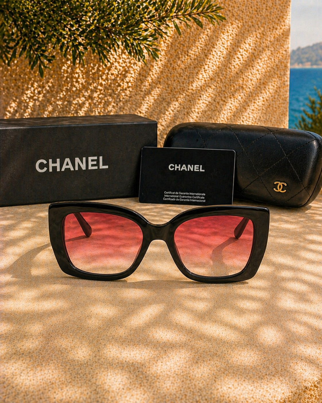 Chanel Chanel  Sunset Degrade Kare