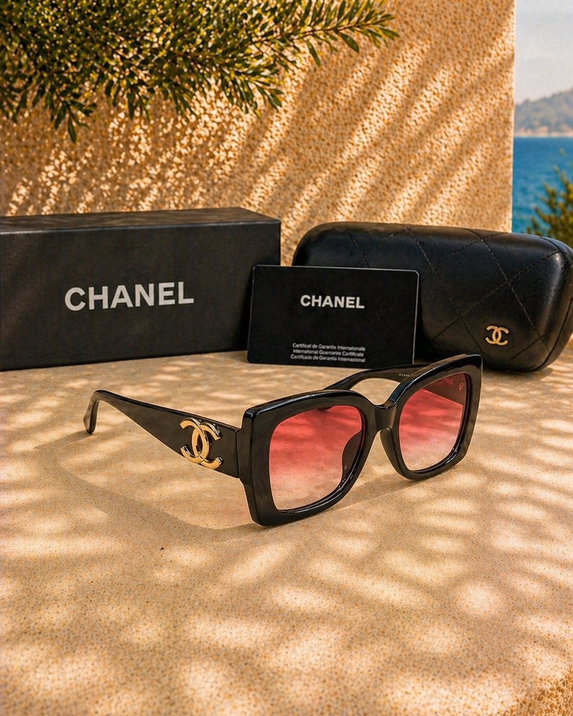 Chanel Chanel  Sunset Degrade Kare