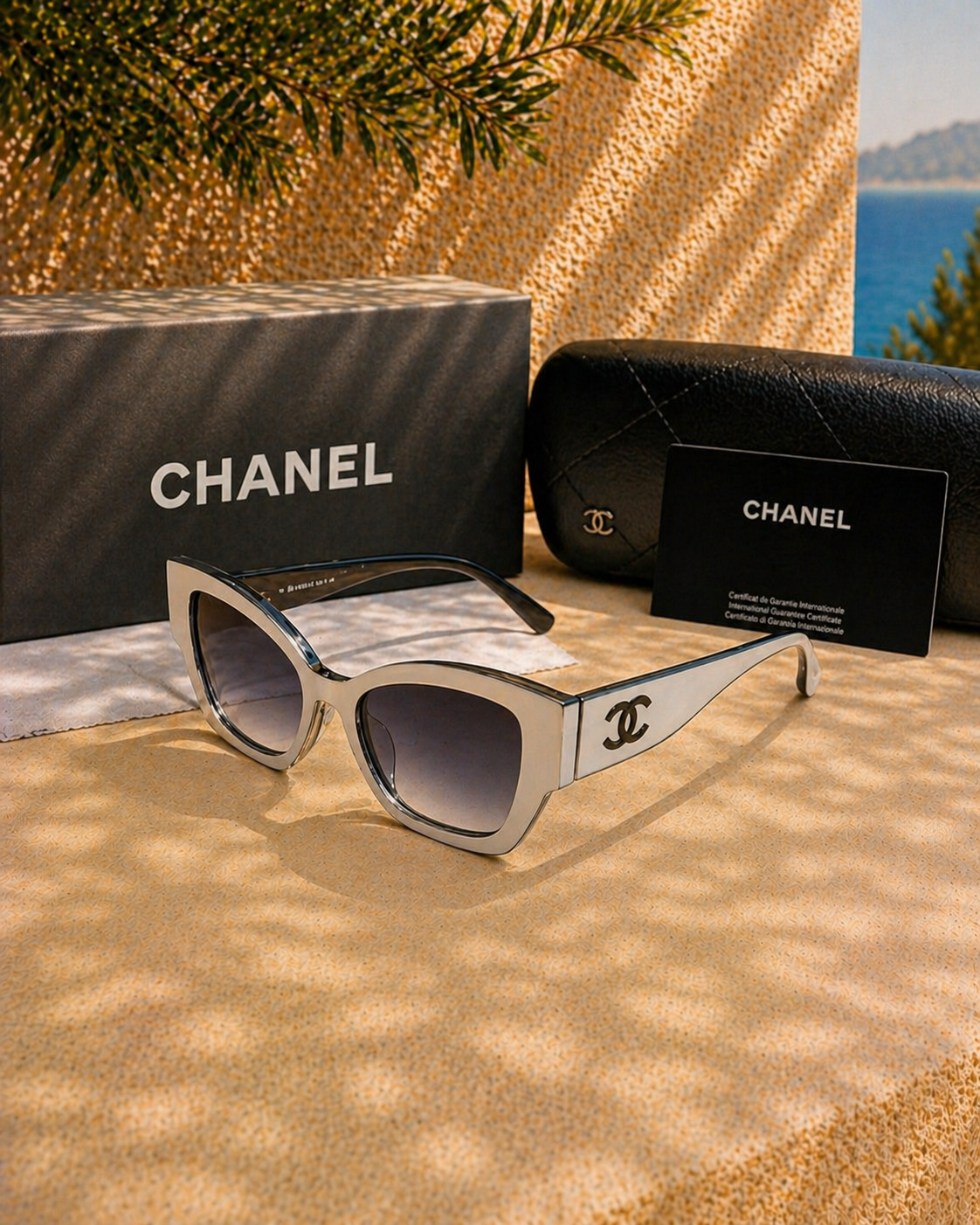 Chanel  İkonik  Kadın Güneş Gözlüğü