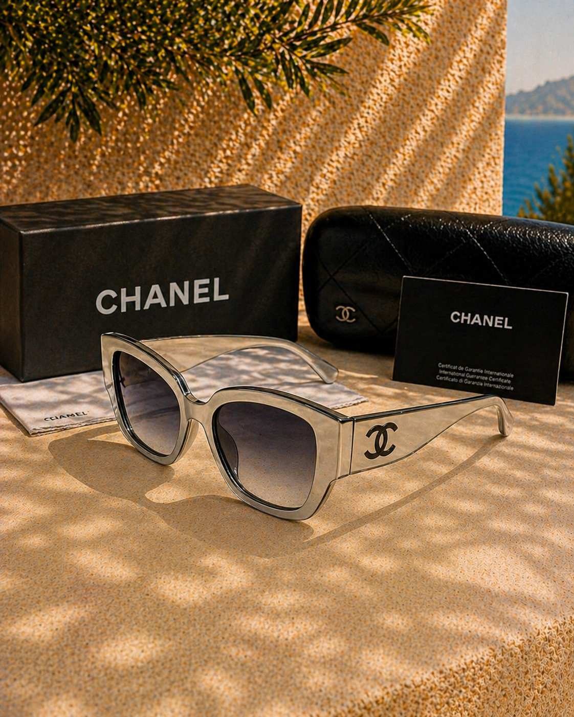 Chanel Chanel  İkonik  Kadın Güneş Gözlüğü