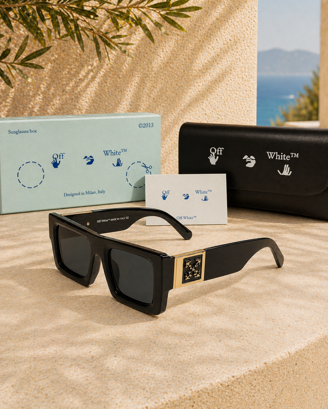 Off-White Off-White Leonardo OERI049 / OERI060 Oversize Güneş Gözlüğü