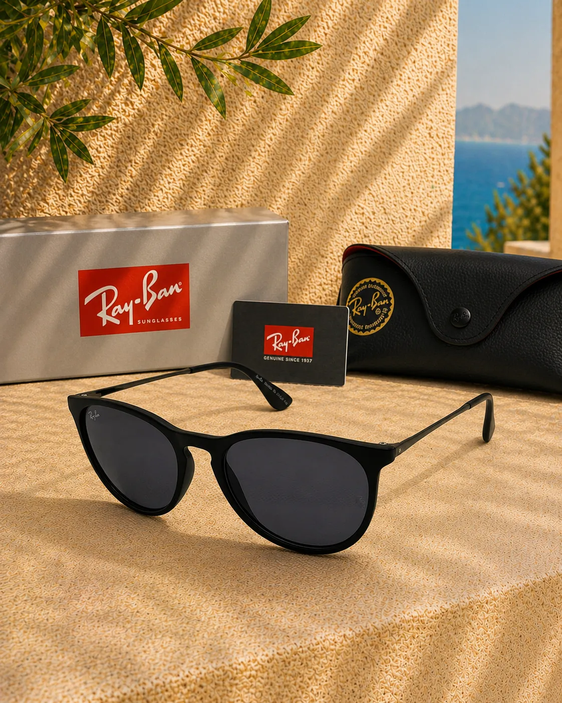 Ray Ban Ray-Ban Erika Classic RB4171 Yuvarlak Unisex Güneş Gözlüğü