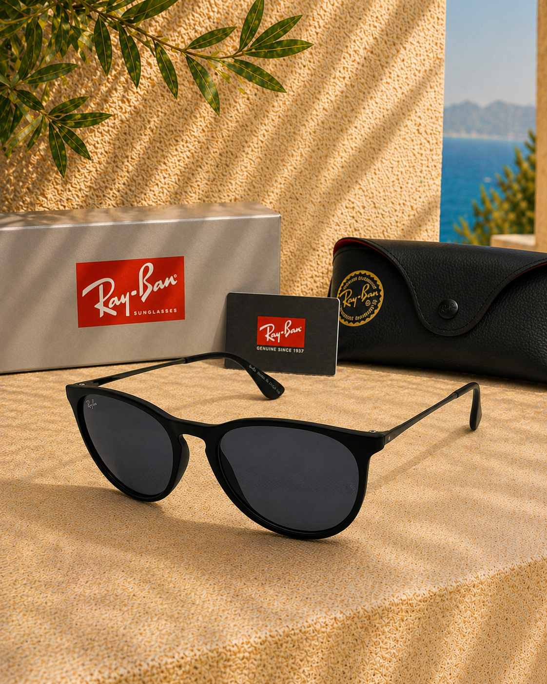 Ray Ban Ray-Ban Erika Classic RB4171 Yuvarlak Unisex Güneş Gözlüğü