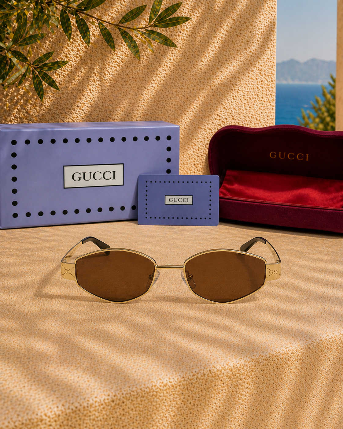 Gucci Gucci GG1853S Gucci Sign Kadın Güneş Gözlüğü