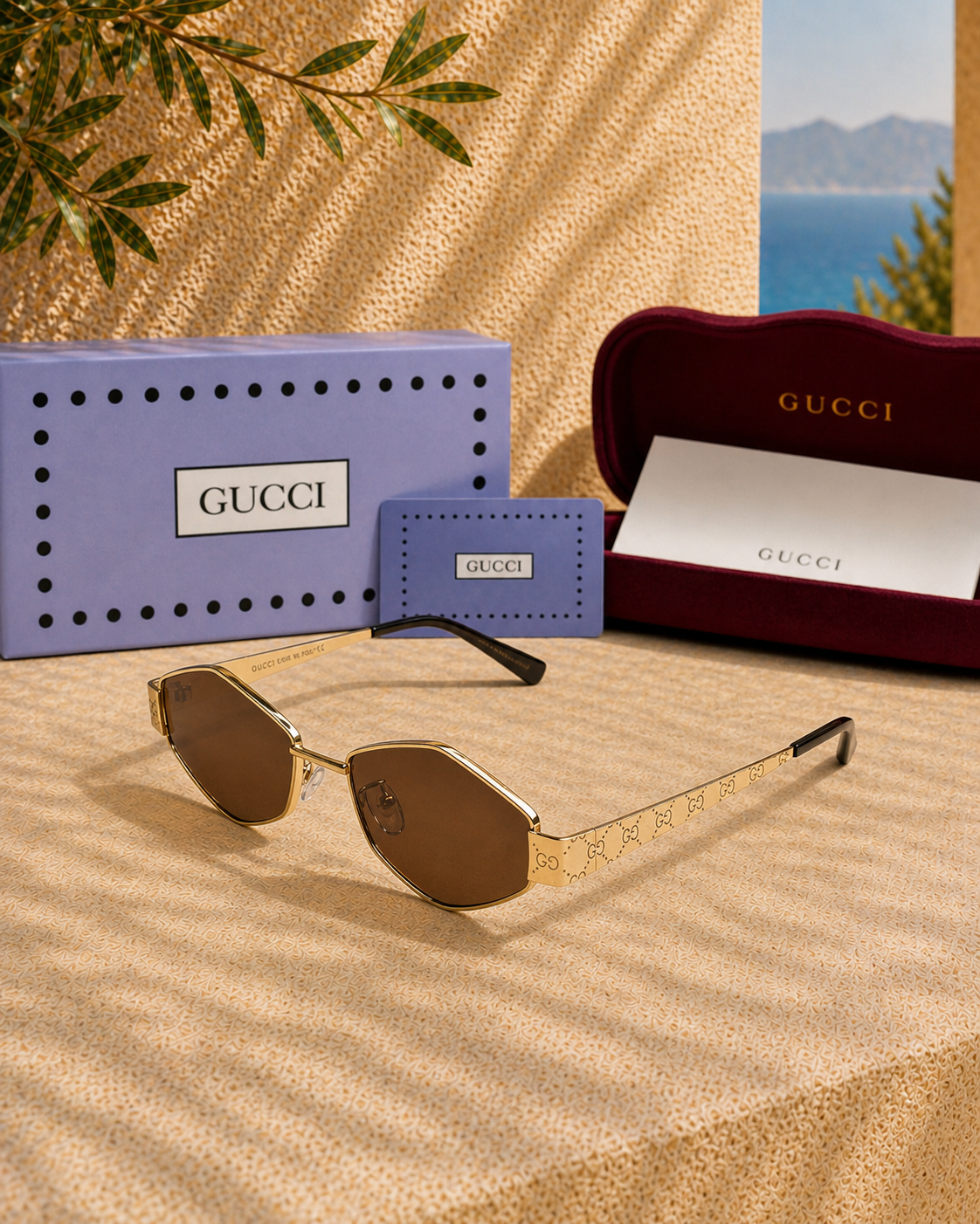 Gucci Gucci GG1853S Gucci Sign Kadın Güneş Gözlüğü
