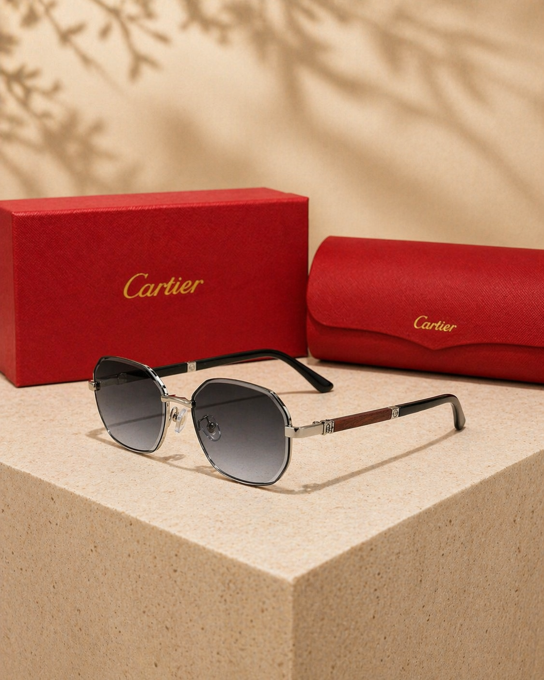 Cartier Cartier Signature C de Series Güneş Gözlüğü