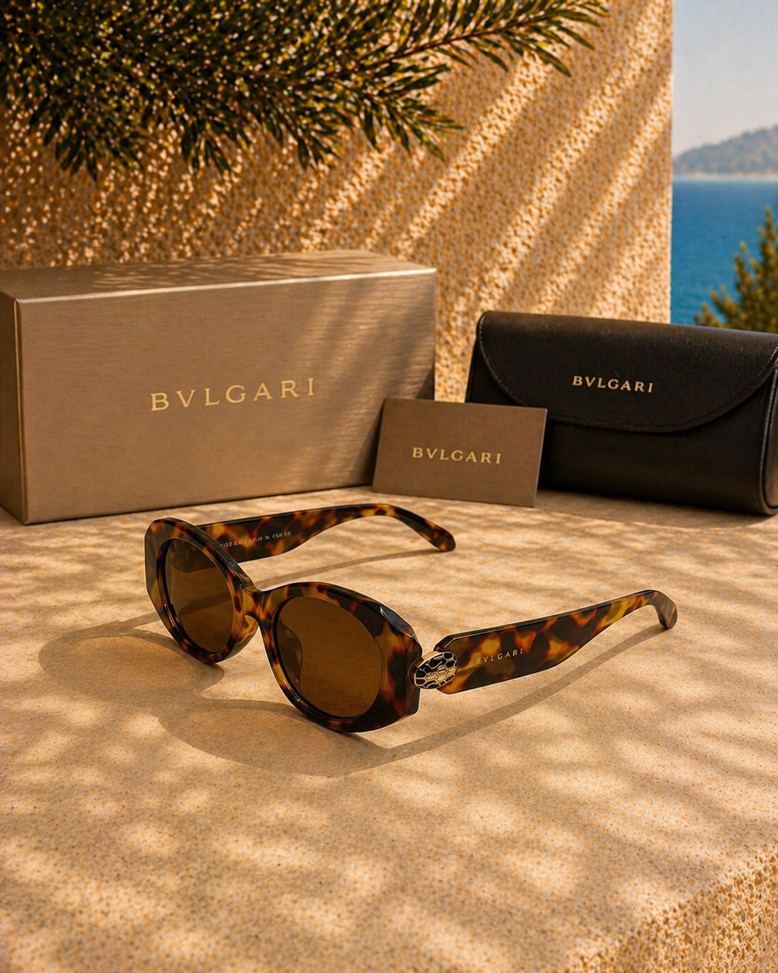 Bvlgari Bvlgari Serpenti Forever BV40007I 52F Dark Havana