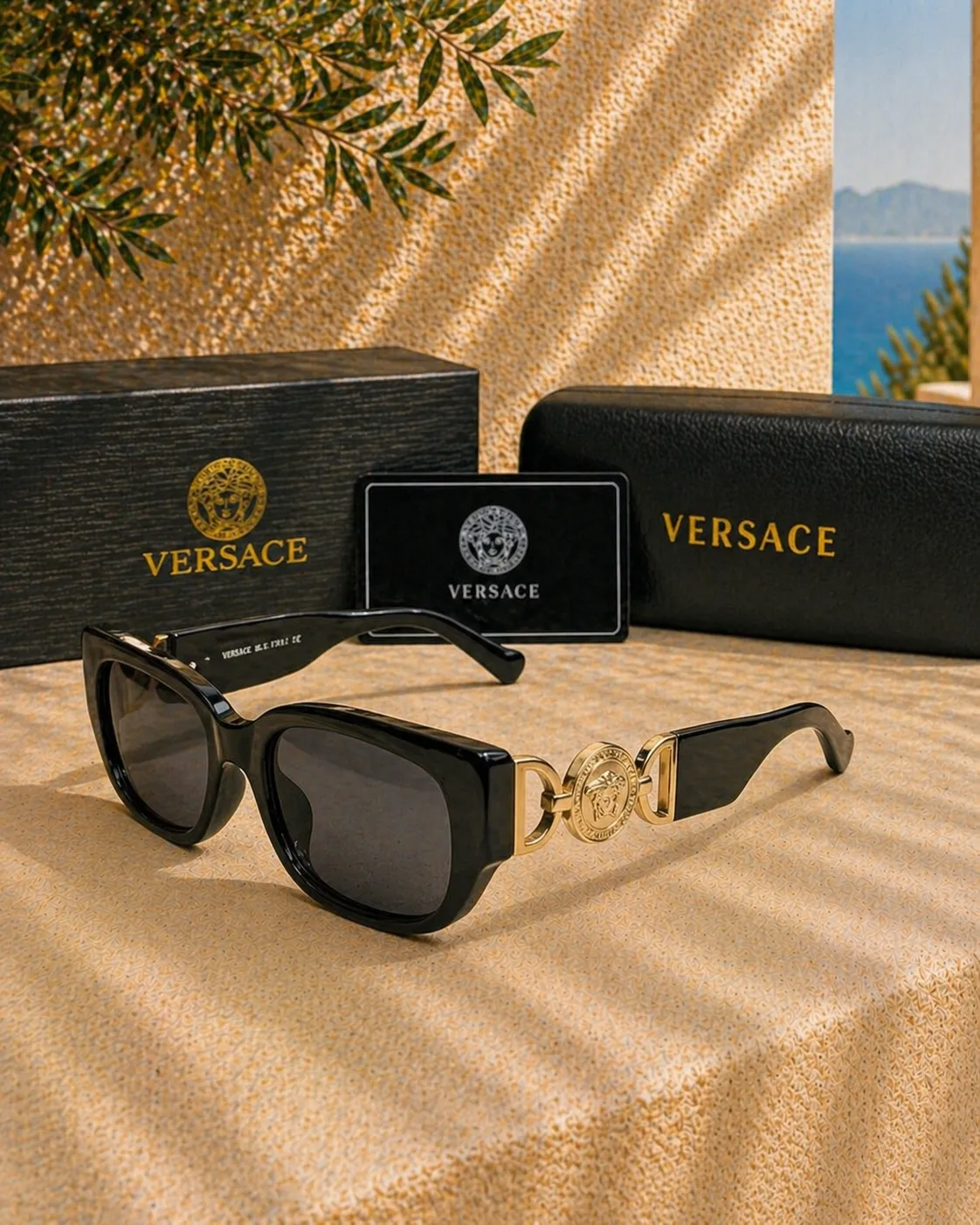 Versace Versace VE4361 Medusa Biggie Unisex Güneş Gözlüğü