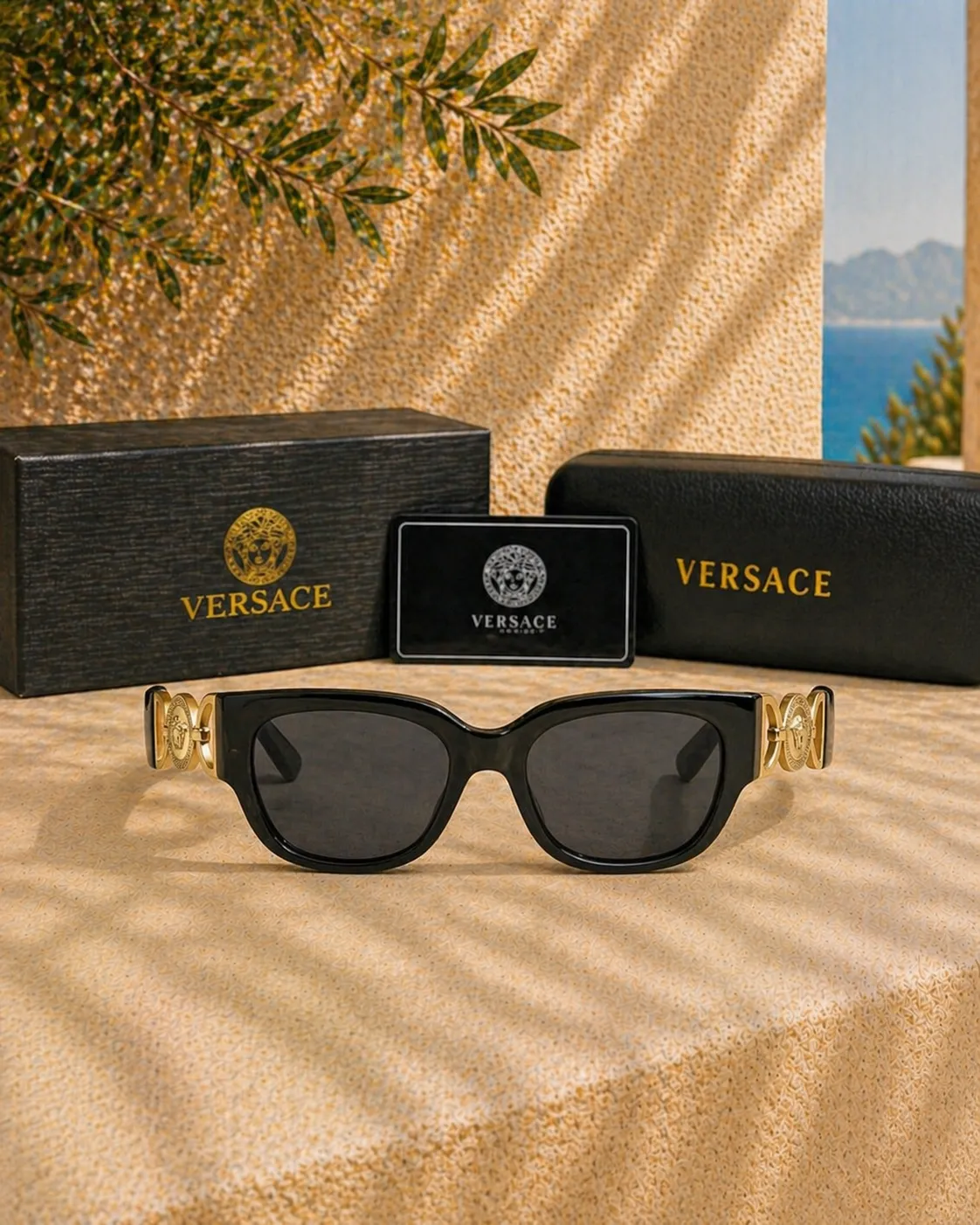 Versace Versace VE4361 Medusa Biggie Unisex Güneş Gözlüğü