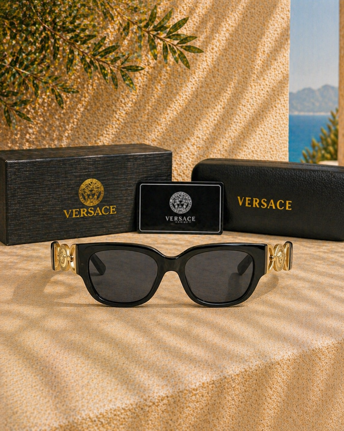 Versace Versace VE4361 Medusa Biggie Unisex Güneş Gözlüğü