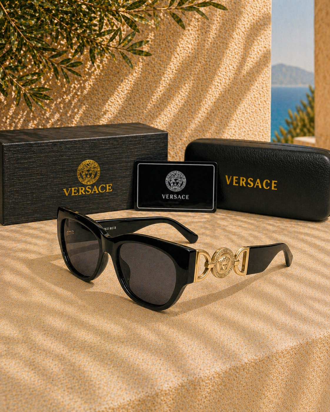 Versace Versace VE4361 Medusa Biggie Unisex Güneş Gözlüğü