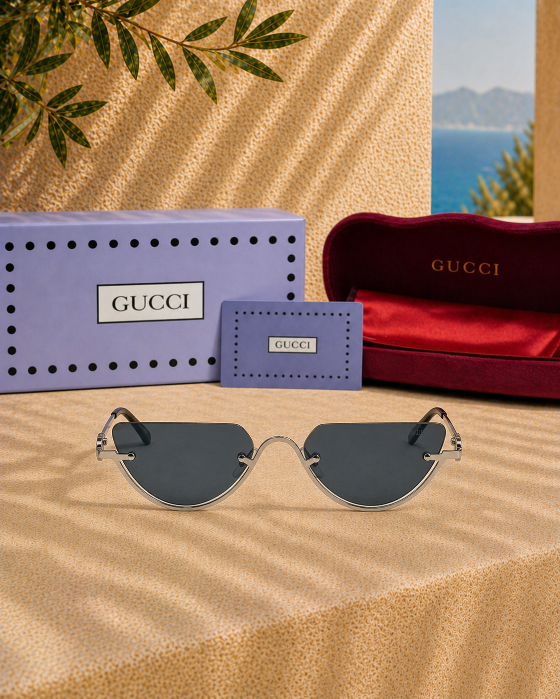 Gucci Gucci GG 1603S Cat-Eye Kadın Güneş Gözlüğü