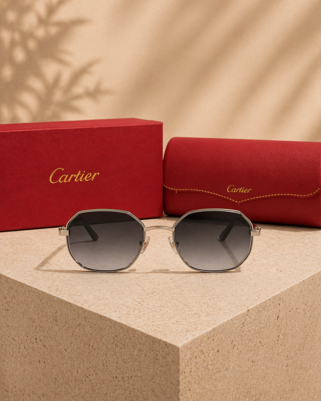 Cartier Cartier Signature C de Series Güneş Gözlüğü