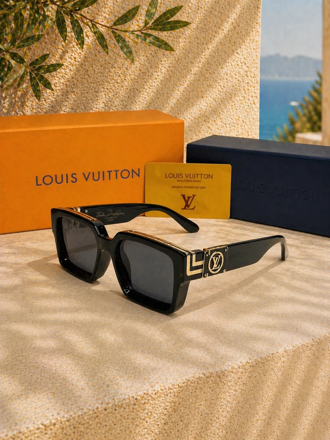 Louis Vuitton Louis Vuitton LV Clash Z1579E Kare Unisex Güneş Gözlüğü