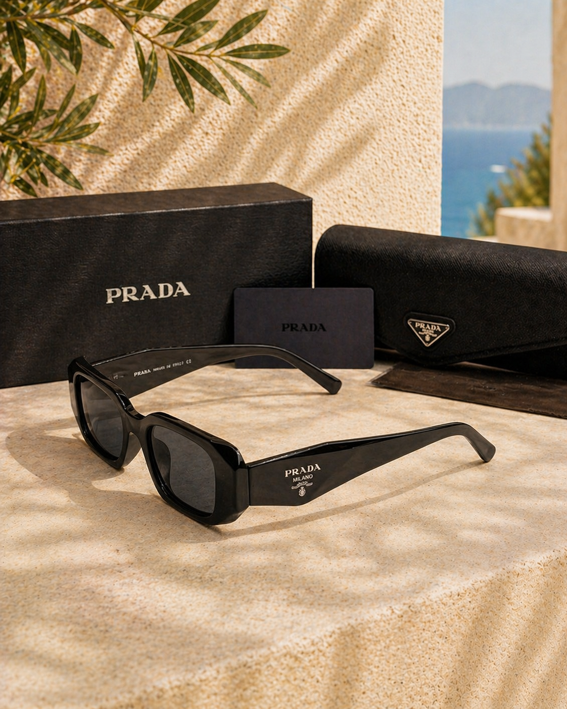 Prada Prada Symbole PR 17WS / SPR 17W Geometrik Kadın Güneş Gözlüğü