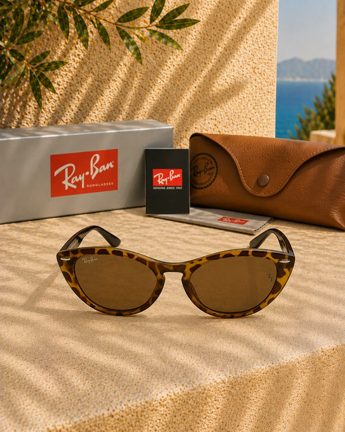 Ray Ban Ray-Ban Nina RB4314N Havana Kadın Güneş Gözlüğü