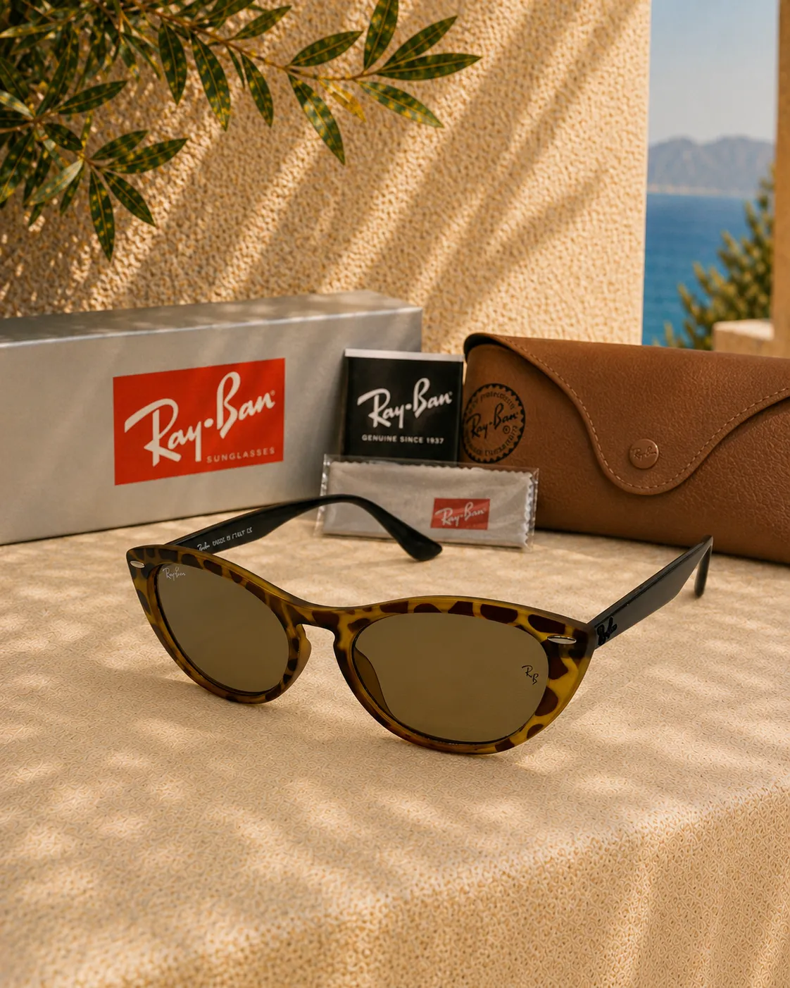 Ray Ban Ray-Ban Nina RB4314N Havana Kadın Güneş Gözlüğü