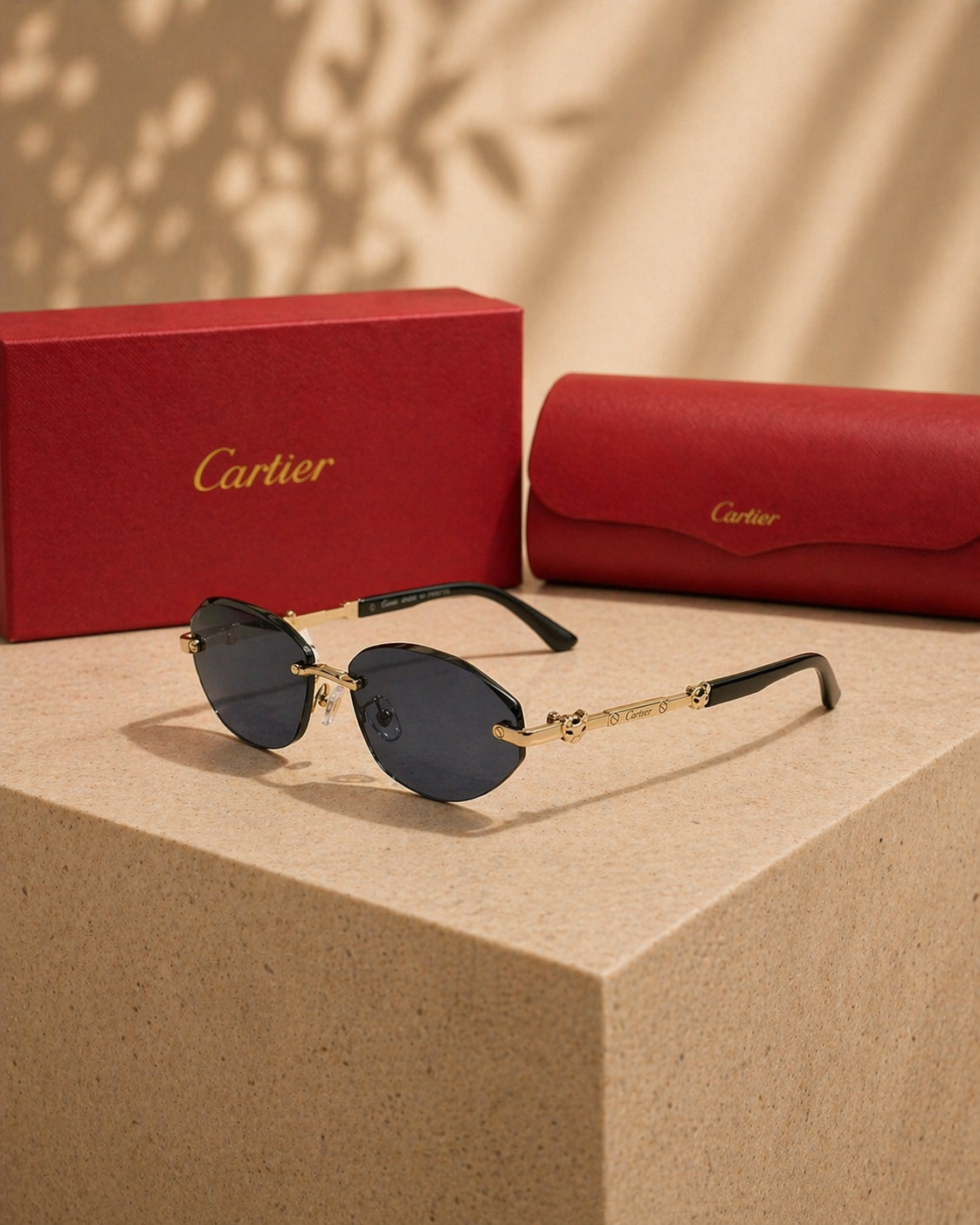 Cartier Cartier Première de Cartier Güneş Gözlüğü