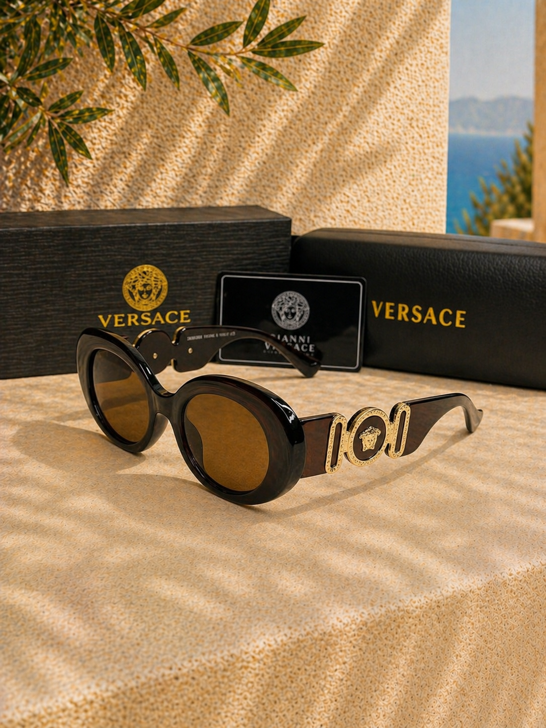 Versace Versace VE4426BU GB1/87 Kadın Güneş Gözlüğü