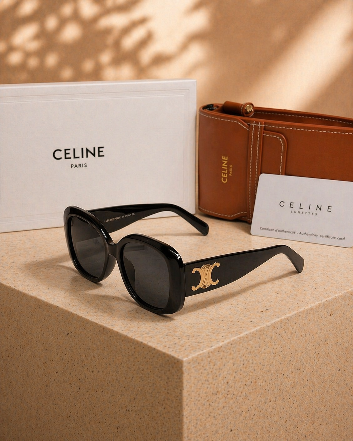 Celine Celine Maxi Triomphe Round CL40305U Kadın Güneş Gözlüğü