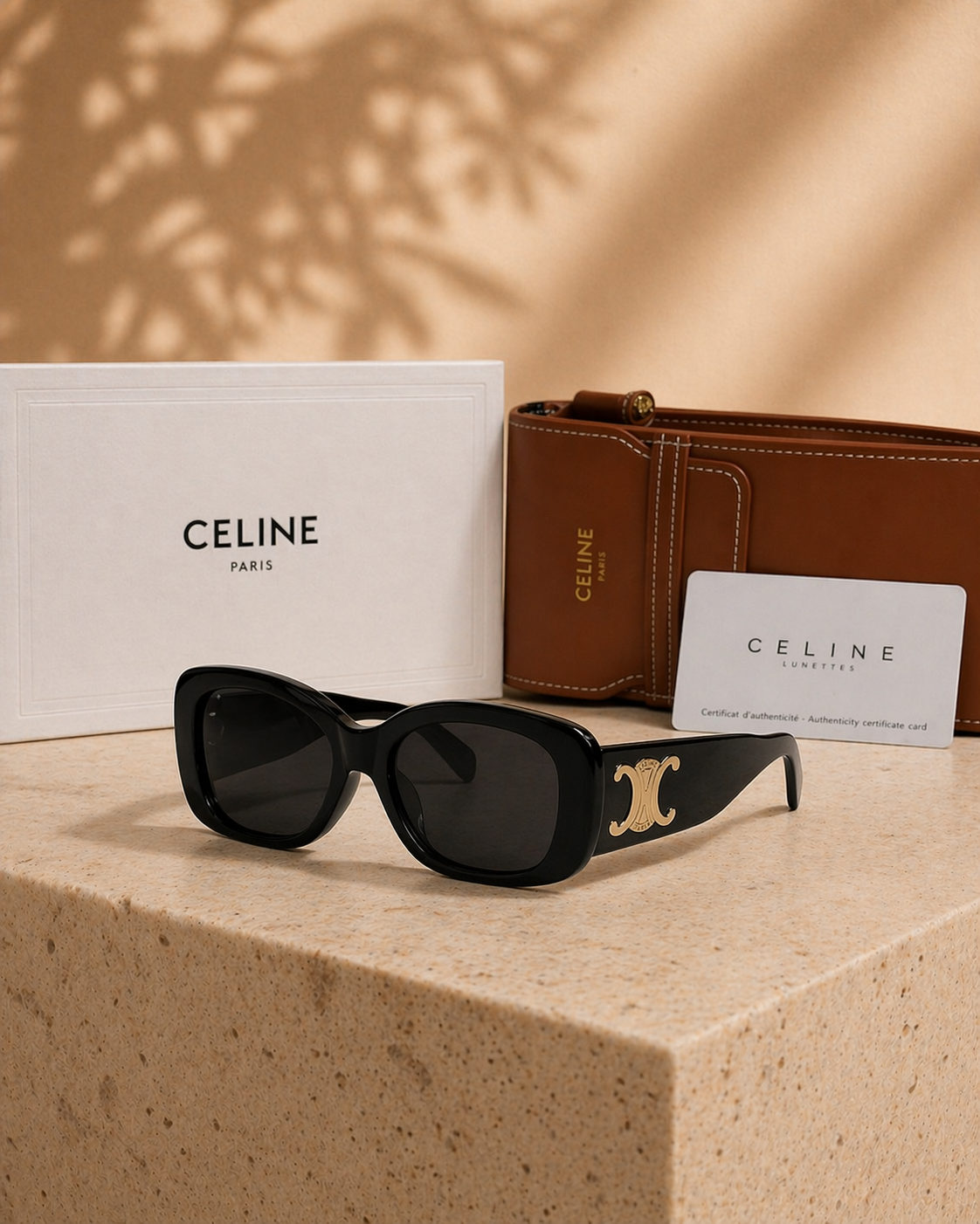 Celine Maxi Triomphe Round CL40305U Kadın Güneş Gözlüğü