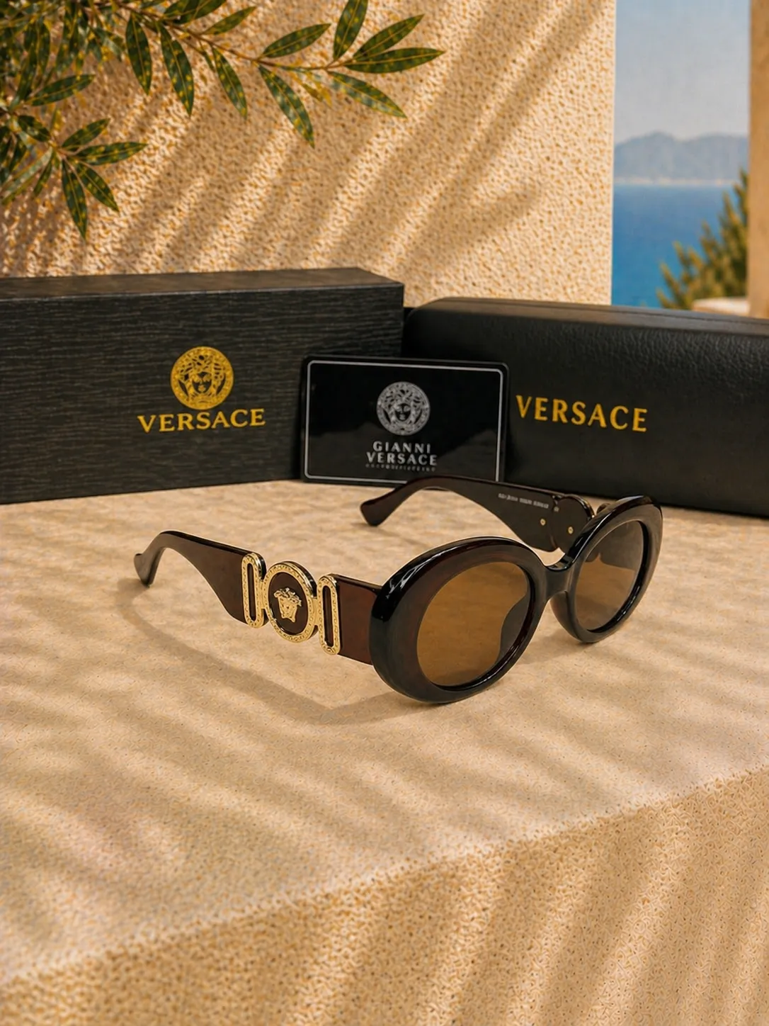 Versace Versace VE4426BU GB1/87 Kadın Güneş Gözlüğü